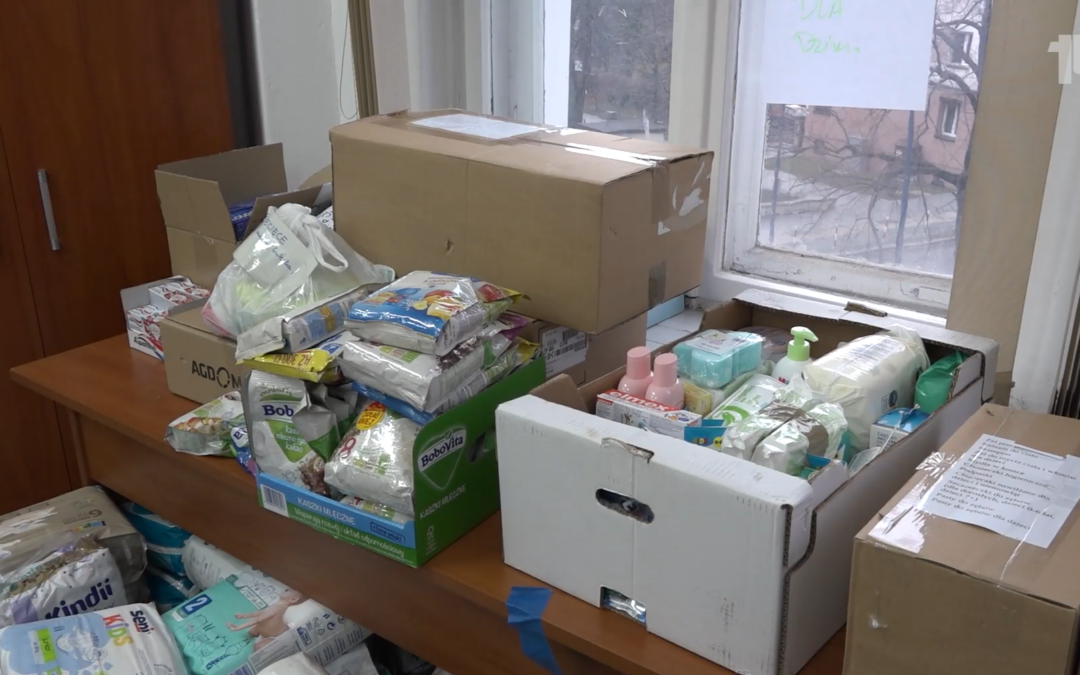 Pomocna dłoń dla obywateli Ukrainy